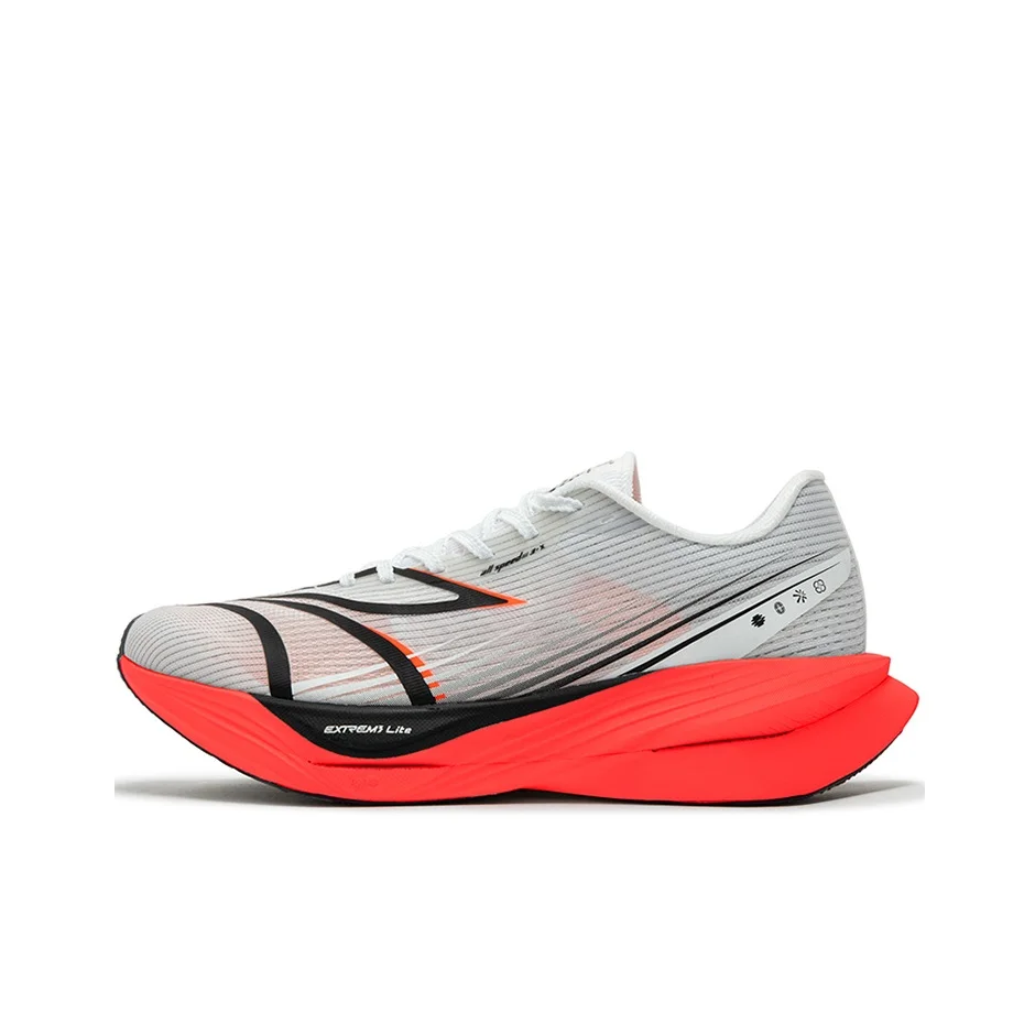 361 Furious Et Cushioning Slip Resistant Abrasion Resistant Breathable Low top Full Length Carbon Plate 672512216F-9