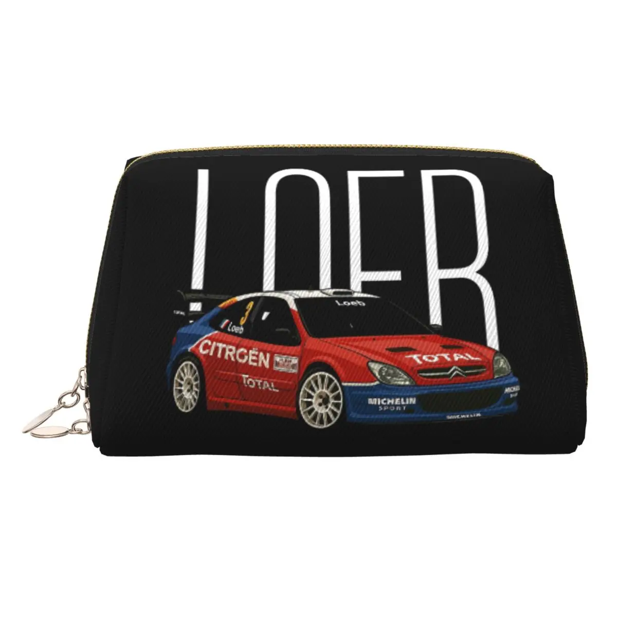 

Чемпионат мира по ралли WRC, женская косметичка, дорожный органайзер для макияжа, сумка для хранения туалетных принадлежностей, Dopp Kit Box