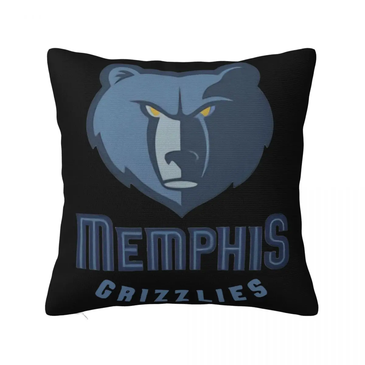 Mens Grizzlies Memphis Color White Logo Oversize Style Designs Fresh Design Gift Crewneck Discount New Print Pillow Case