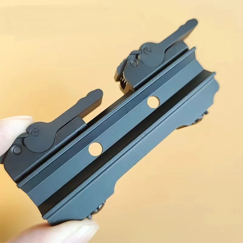 Tactical Quick Release ACOG Scope Mount Optical Sight Plate Base Mount for Airsoft Hunting AR15