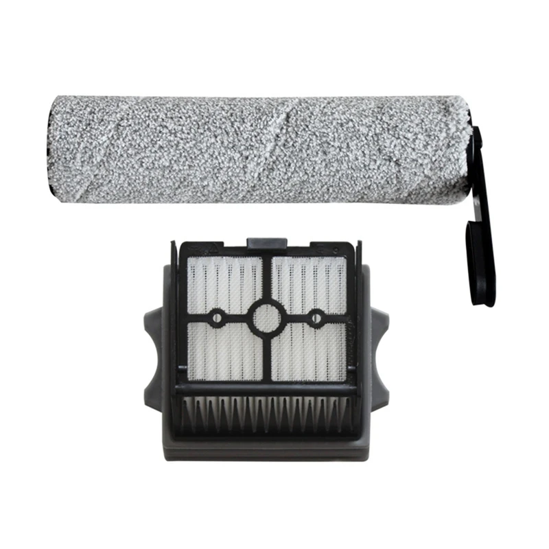 ABBN-For TINECO Floor One 2.0 Slim Hepa Filter & Roll Brush Kit Washing Vacuum Cleaner Parts Floor Scrubber Rolling Brush