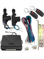 24V DC Car Alarm Remote Control Central Locking Anti-theft Device -Door 2-Futtons Car Security Device Kit For Truck