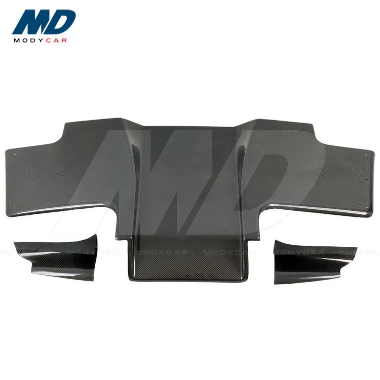 

Re Style Carbon Fiber Rear Diffuser (3 Pcs) for 1993-1996 Mazda Rx7 Fd3s