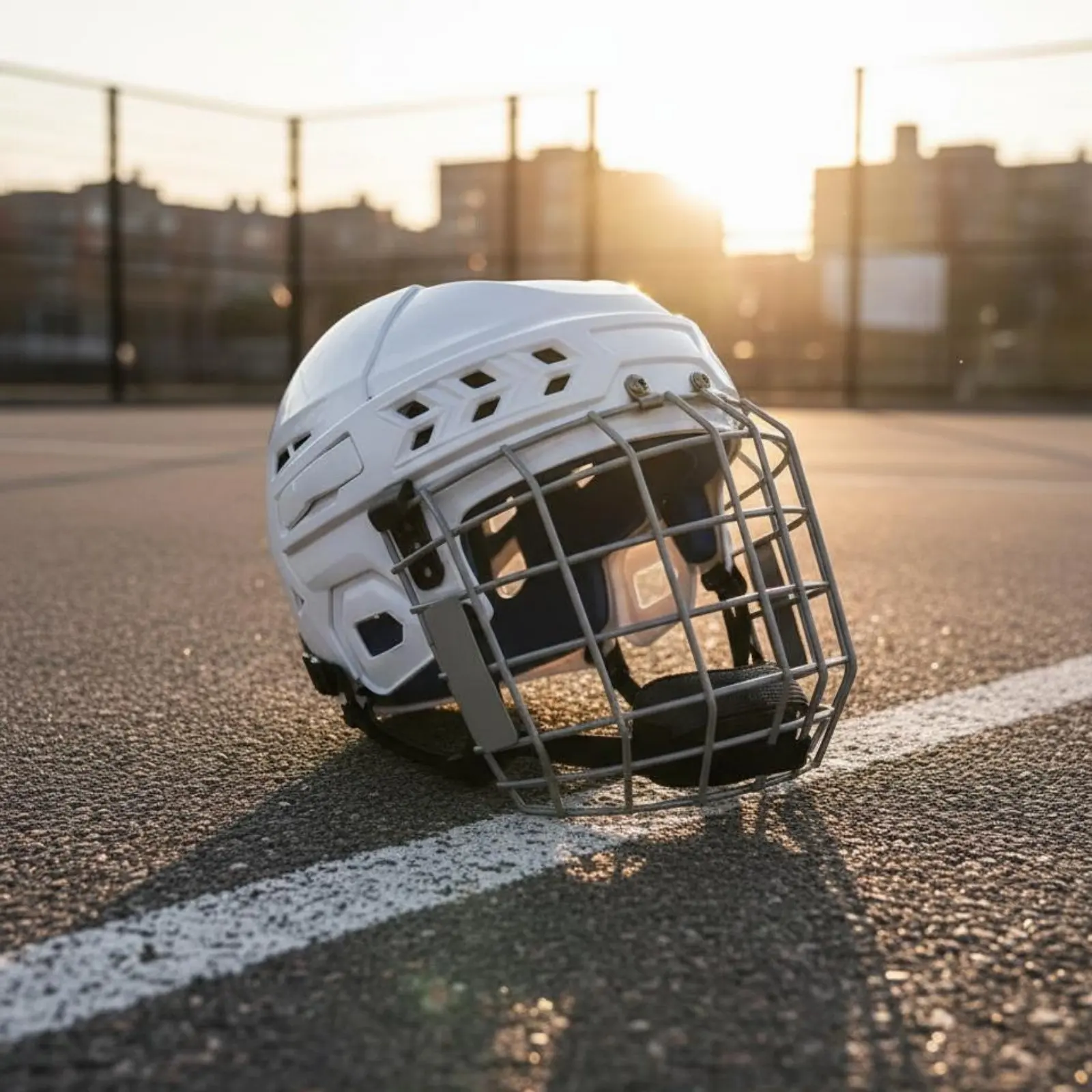 Ice Puck Sport Helm…