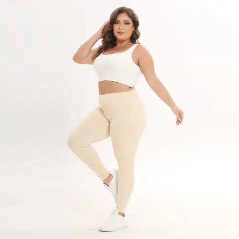 8 best sales plusstorleks yogabyxor - №1