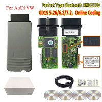 VAS5054A Perfect Edition ODIS OKI V7.2.1 for Audi Vehicle Fault OBD2 Car Diagnostic Tool Car Accessories