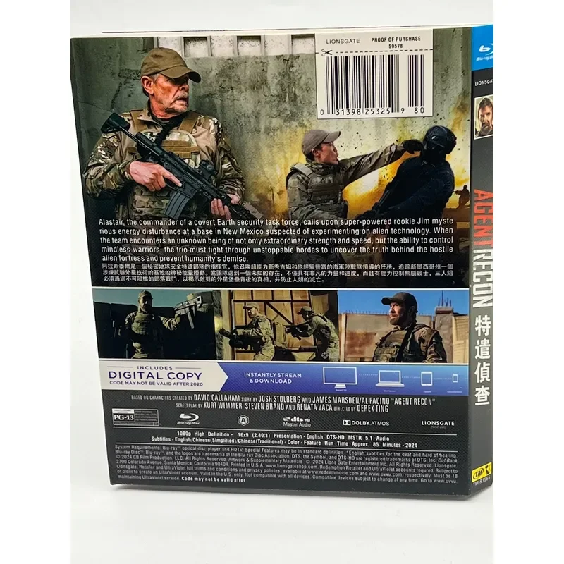 Task Force Reconnaissance US 2024 Latest Science Fiction Action Movie Human Task Force Battle Mystery