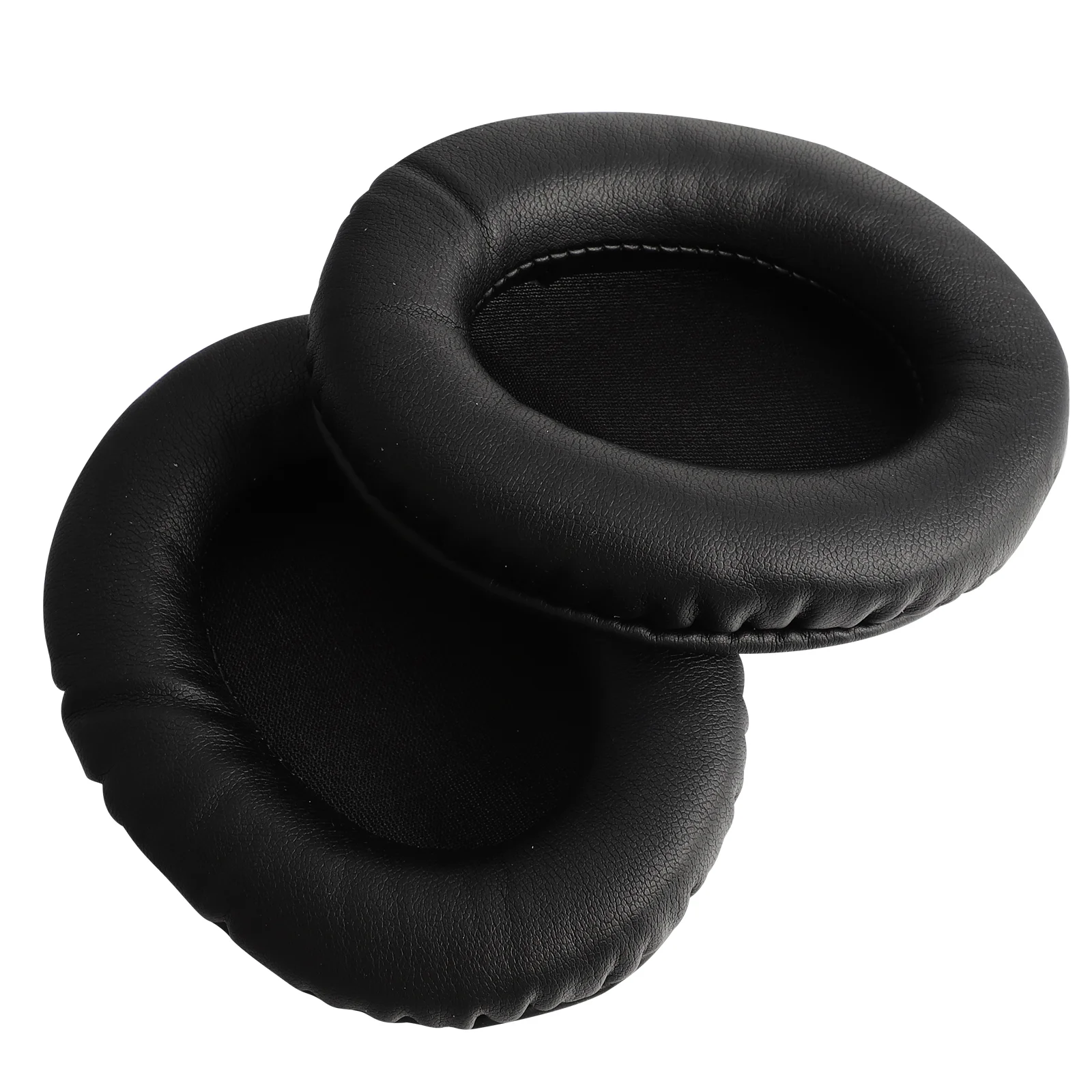 

2 Pcs Headphone Sponge Covers Flannelette Memory Cotton Soft Ear Pads Black Wireless Headset Protective Wear