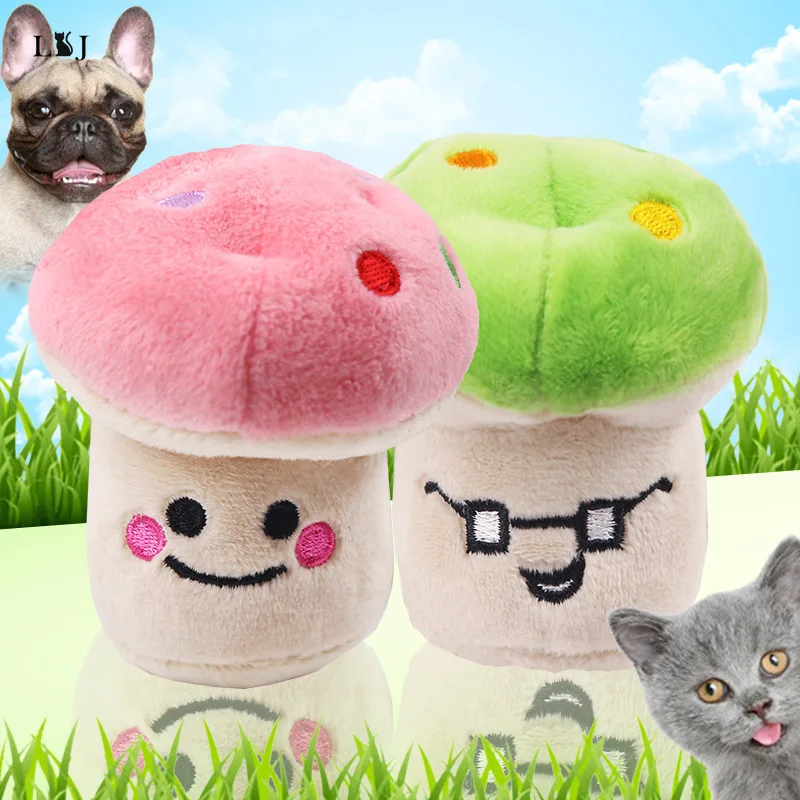 Cat Dog Toys Puppy Plush Sounding Toys Dog Training Toy Pet Toy Pet Accessories Bite Resistant Molars Dog Toys игрушки для собак