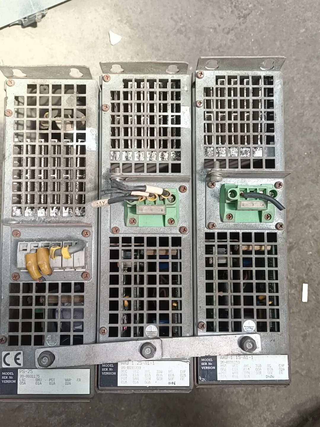 AXD 1.25-A1-1 Сервопривод AXD 1.15-A1-1 для Fagor