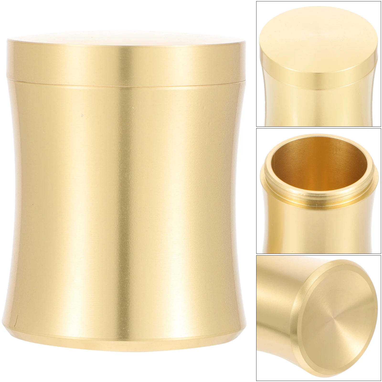 

Portable Airtight Powder Jar Storage Canister Tea Storage Can Sealed Container for Cream Tea Leaf Candy Scented