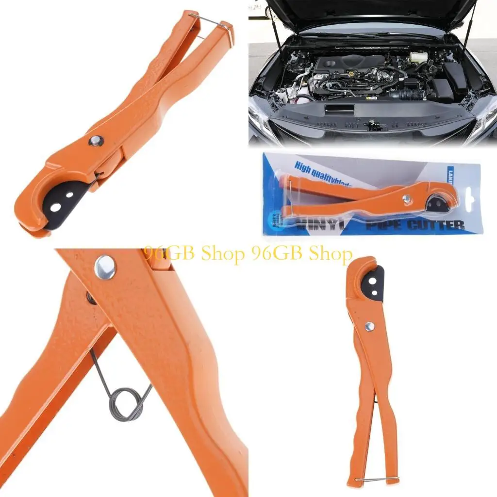 96 Universele snijgereedschap Tube Cutter Pijp Cutter Auto Airconditioning Rubberen Pijp Cutter Snijgereedschap - afbeelding 1