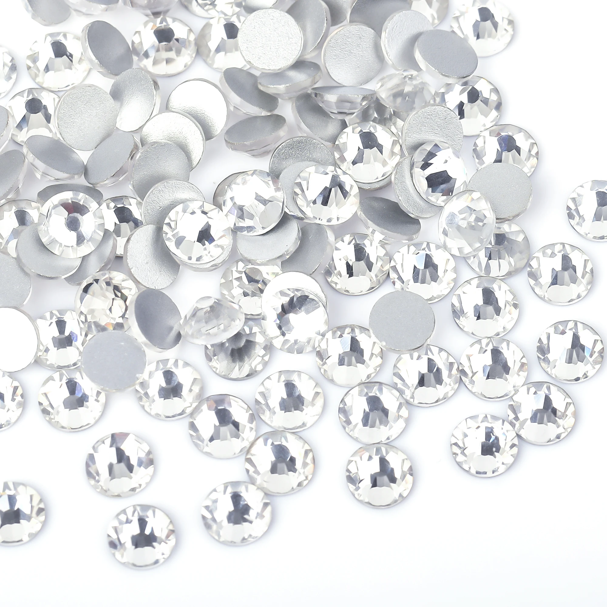 Crystal Hot Fix Rhinestones for Fabric Decoration