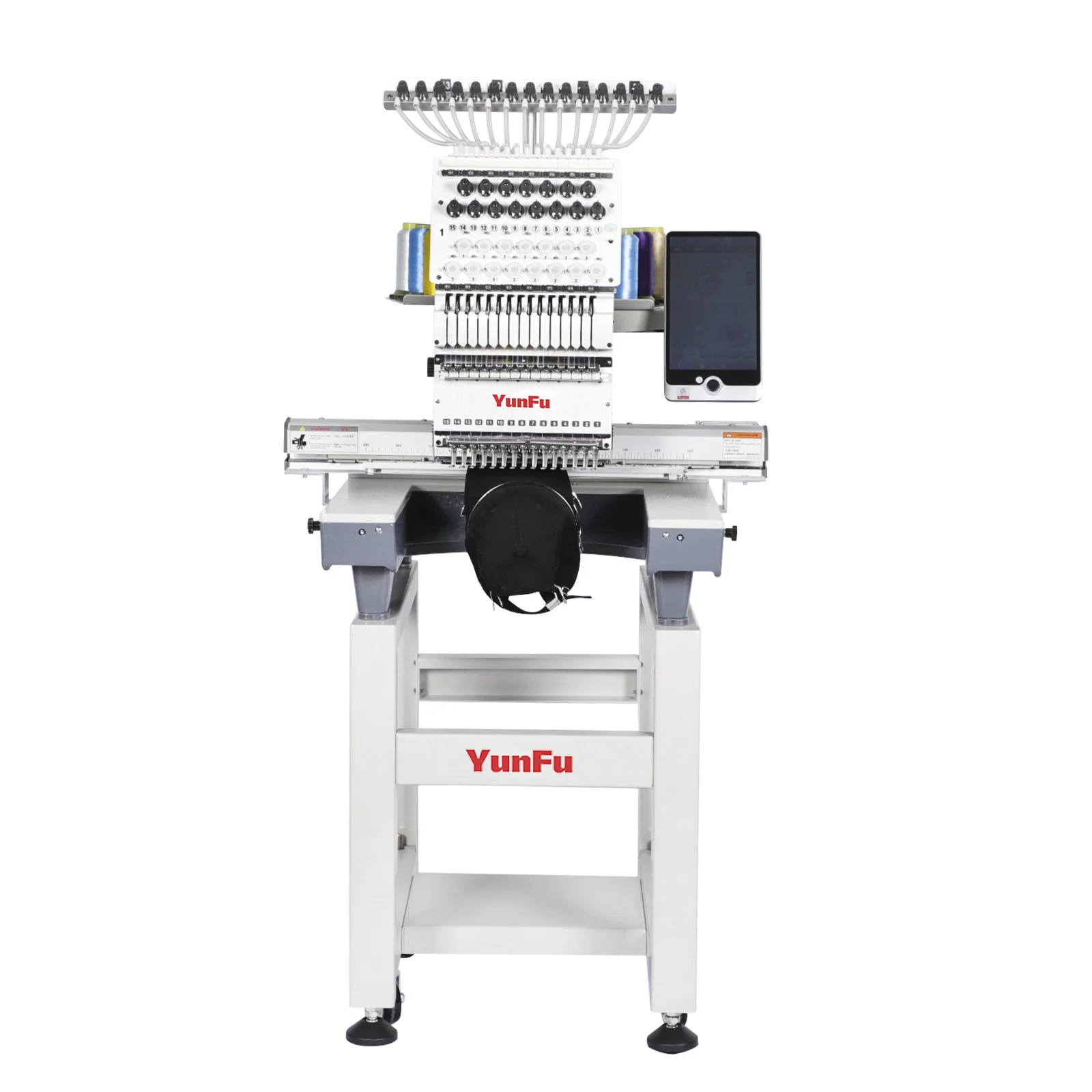 Free Customization Small Embroidery Machine/Embroidery Machine Single-head 12 Needle/Embroidery Machine For T-shirt And Hat