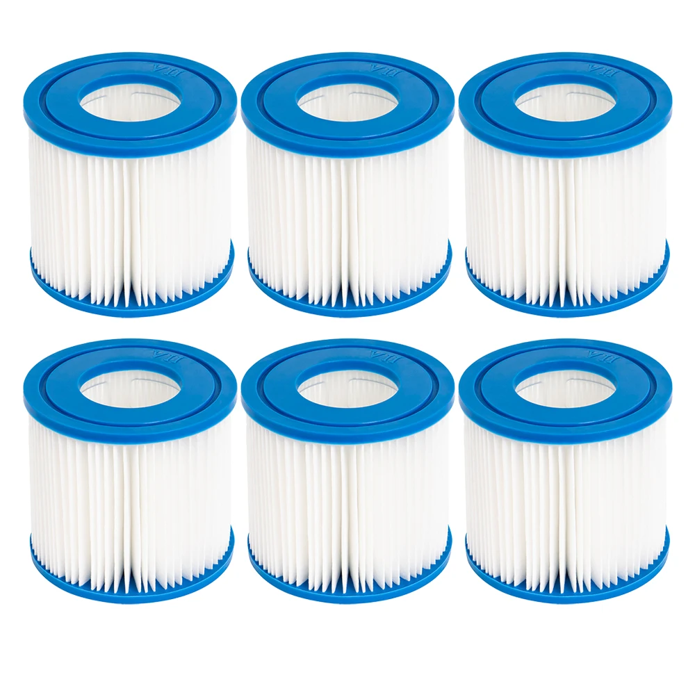 Cartucho de filtro para piscina tipo VII para Bestway 58385E, tipo D para bomba de filtro de cartucho Intex 530 GPH 58283E