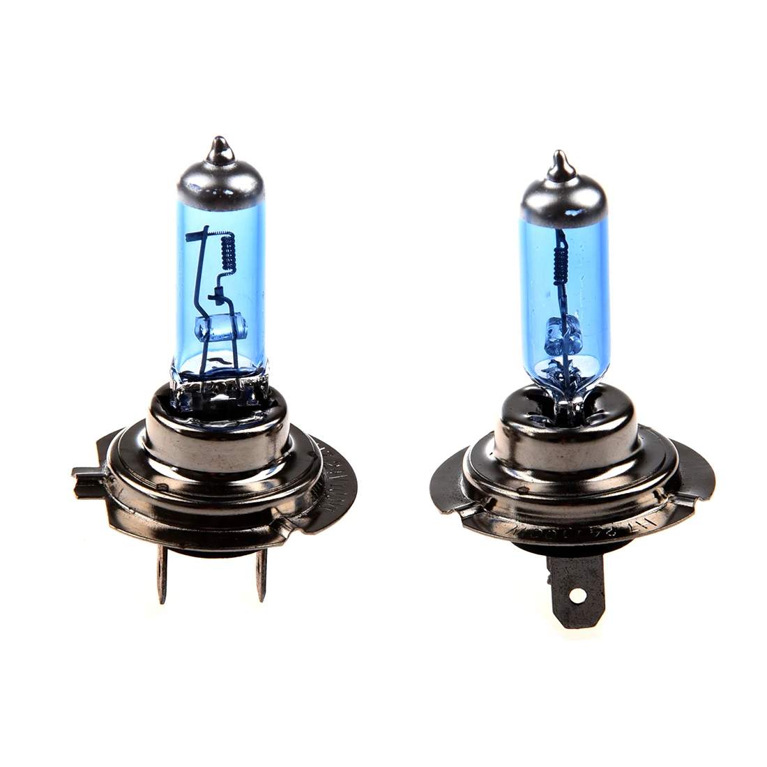 car LED lamp - 2er Kit H7 6000K Xenon Gas Halogen Headlight lamp H7 bulbs 100W 24V Supper Bright White Lighting