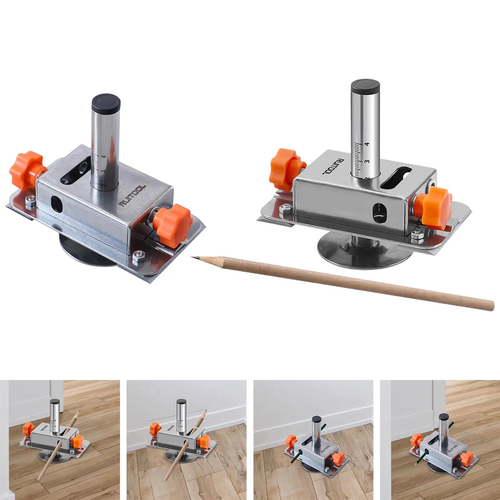 

Многофункциональный инструмент для письма из нержавеющей стали универсальный подарок Деревообрабатывающие инструменты DIY деревообрабатывающий инструмент измерительный прибор