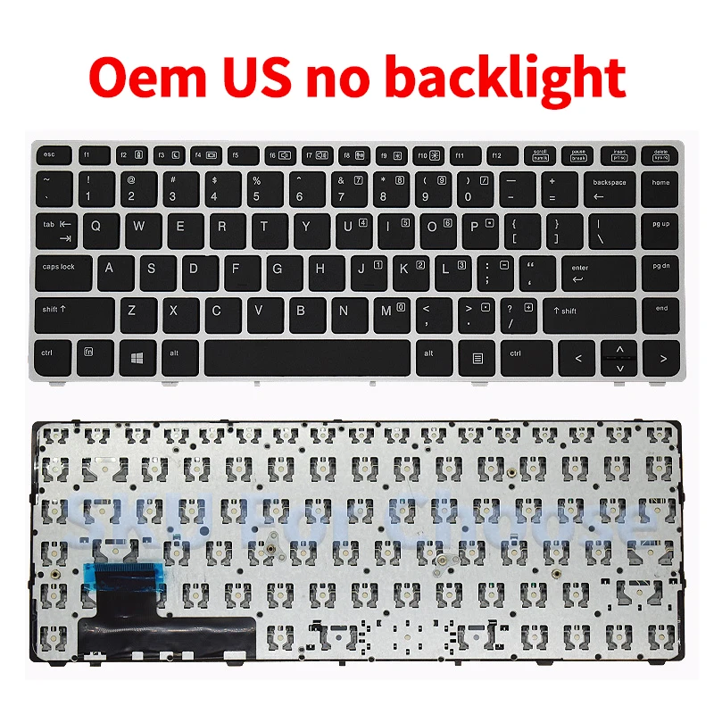 New US Keyboard For hp EliteBook Folio 9470 9470M 9480 9480M