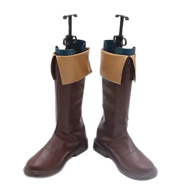 

Вкусный в Dungeon Laios Touden Обувь Сапоги для косплея Аниме Хэллоуин Карнавал Рождественская вечеринка Костюм Аксессуар Реквизит;6,а'3.к;