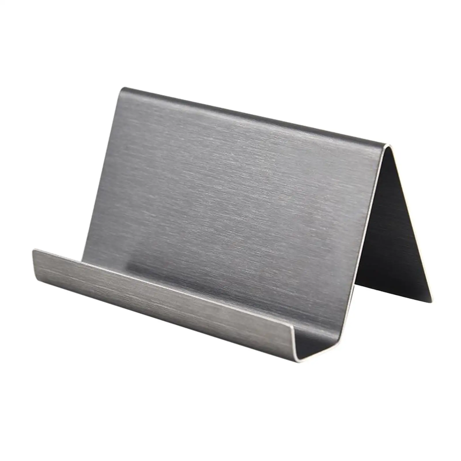 2-6pack Business Card Holders Name Stand Collection Rack Organizer Black E