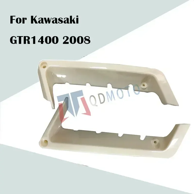 For Kawasaki GTR1400 2008 Motorcycle Unpainted Body Left and Right Side Covers Connecting bar ABS Injection Fairing