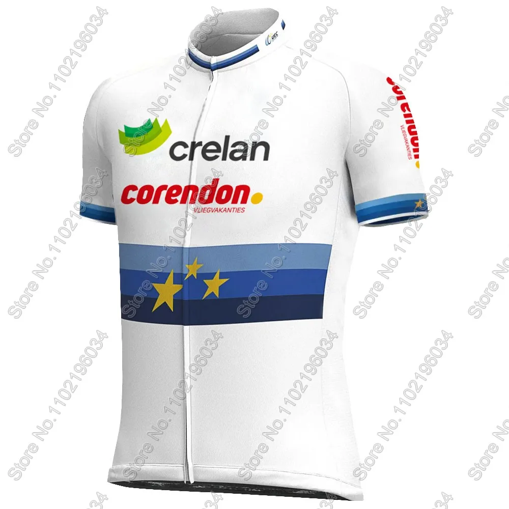 الأوروبي 2026 كريلان كورندون فريق الدراجات جيرسي مجموعة دراجة Cyclocross الملابس الطريق دراجة قمصان دعوى دراجة مريلة السراويل الجبلية