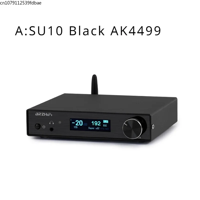 SU10 HIEND AK4499EX AK4493S DAC Decoder Hifi Bluetooth 5.3