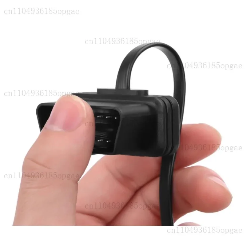 Car OBDII Detection Cable OBD2 To Type-C Is Suitable For Driving Recorder Mobile Phone GPS DVR