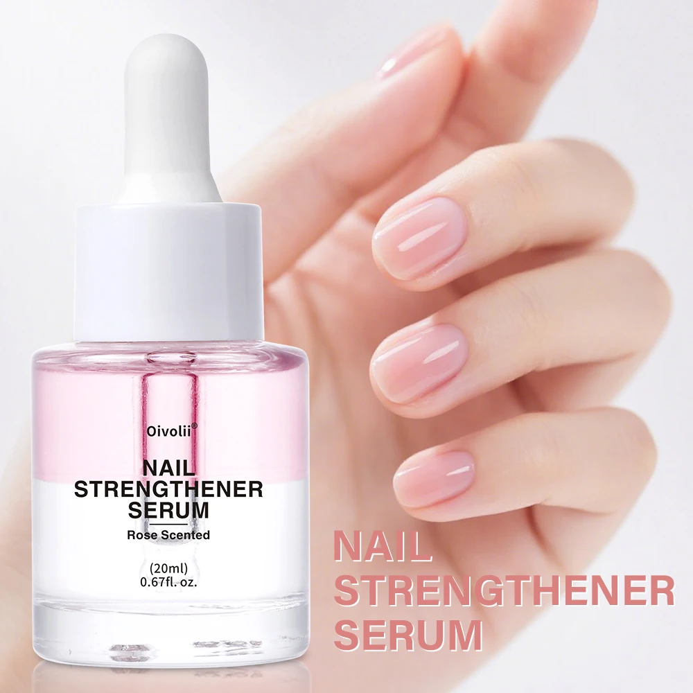 Aceite para fortalecimiento de uñas duro como pezuña, aceite acondicionador para cutículas, detiene divide, patatas fritas, grietas y fortalece las uñas