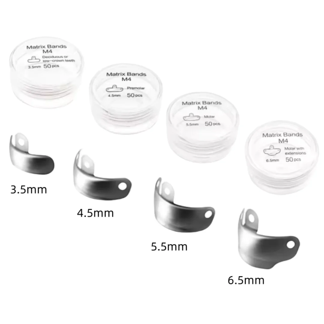 

50 шт./кор., формованные таблетки M4 Douban, размеры 3,5/4,5/5,5/6,5 мм, инструмент для восстановления зубов, аксессуары для стоматологических инструментов