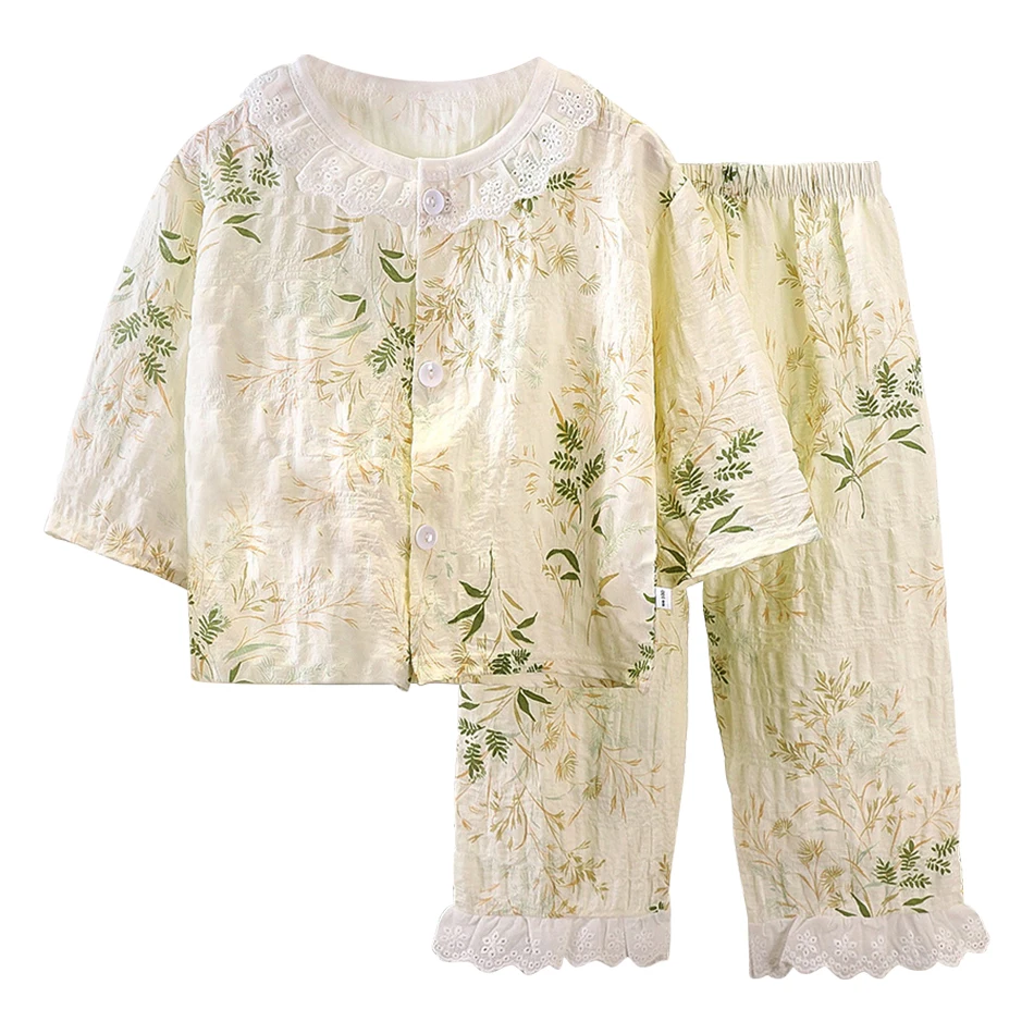 2 قطعة الخريف الأطفال بيجامة مجموعات الصيف الاطفال طويلة الأكمام ملابس المنزل الربيع فتاة تكييف الهواء دعوى مجموعة الفتيات ملابس خاصة #1