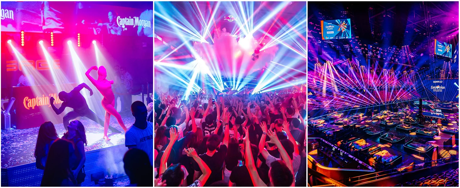 U'King 85W LED Moving Head Licht DMX512 RGBW Strahl Bühnenlicht 3/5 Prisma Effektlicht für KTV DJ Disco Show Party Spotlicht – Detail 4