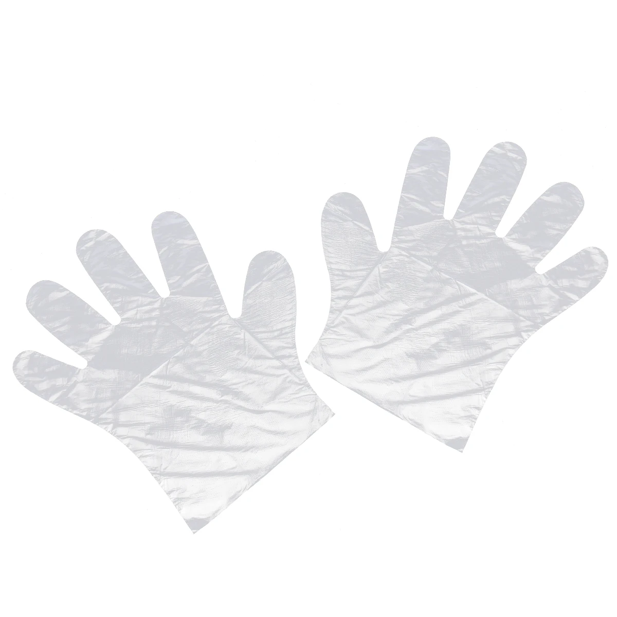 

500pcs Disposable Gloves Plastic Dishwashing Extra Length Food Grade Polyethylene Work Hair Coloring Tattooing Cleaning Pet Care