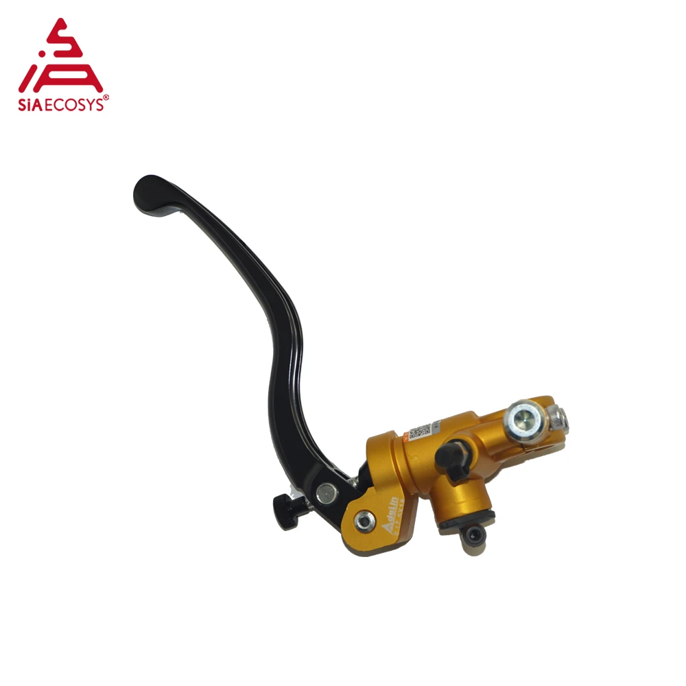 

Adelin Brake Lever Pump ADL-PX-1L Left Side Hydraulic Brake Cylinder Pump Lever Forged Aluminum Alloy for Motorcycle Disc Brake