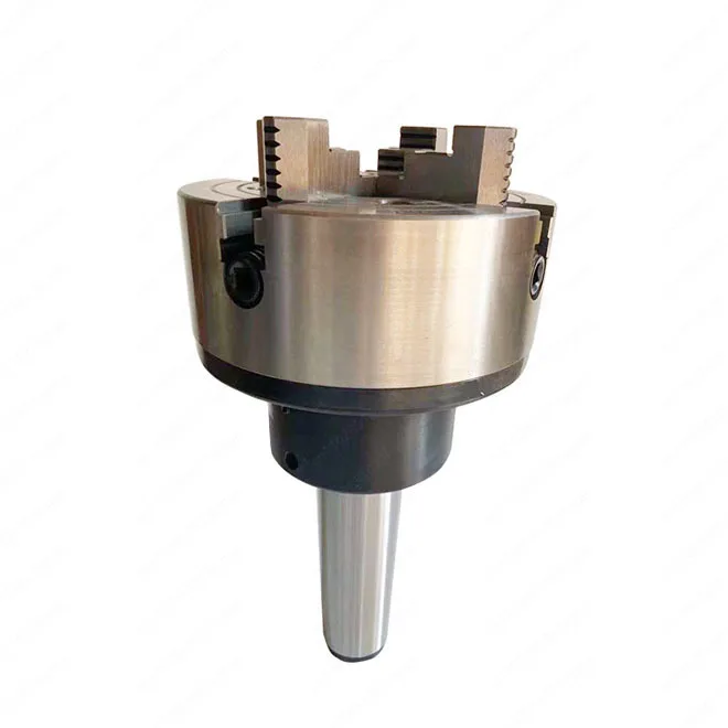 Four-jaw 46 Rotary 53 Tailstock Lathe Flange Mohs Chuck Taper Shank Chuck Rotary Three-jaw Tailstock