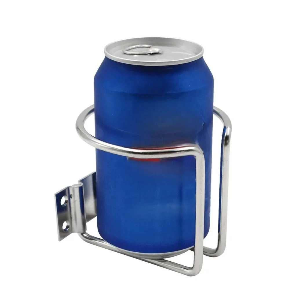

Stainless Steel Car Cup Holder 304 Mirror Polished Rust Resistant Mount for Bottles and Tumblers Up to 4.5cm Diameter