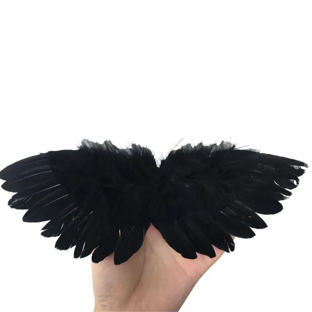 Easter Wing  Props Hanging Ornements Valentines Day Angel Wing Doll Clothes Wing Mini Feather