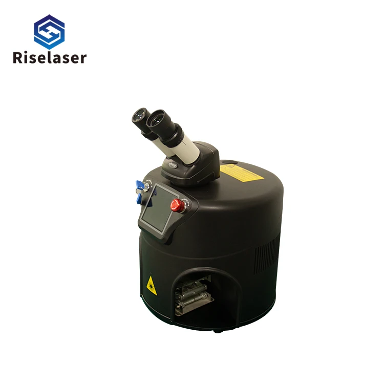 

Portable Desktop Laser Jewelry Gold Silver Spot Welding Soldering Repairing Machine Laser Welder Dental YAG Welder