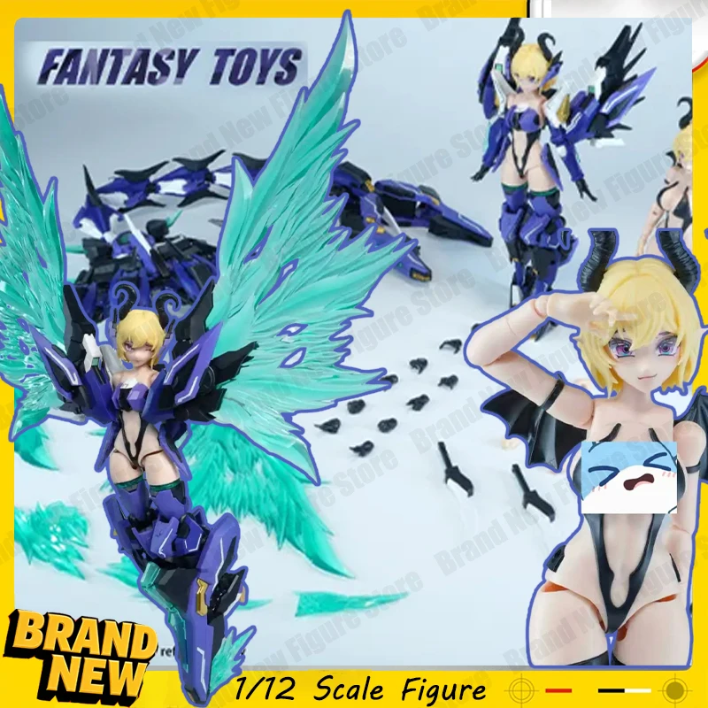 

Коллекционная фигурка Fantasy-Toys «Коготь Демонического Бога Лилит», сборная модель меха-девушки, ABS/POM, 15 см