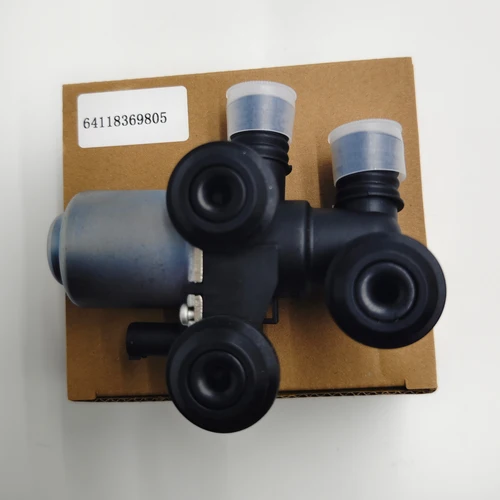 64118369805 Válvula de Control del calentador solenoide HAVC calentador de agua válvula de Control de clima reemplazo para BMW E39 E46 3 5 Series E83 X3
