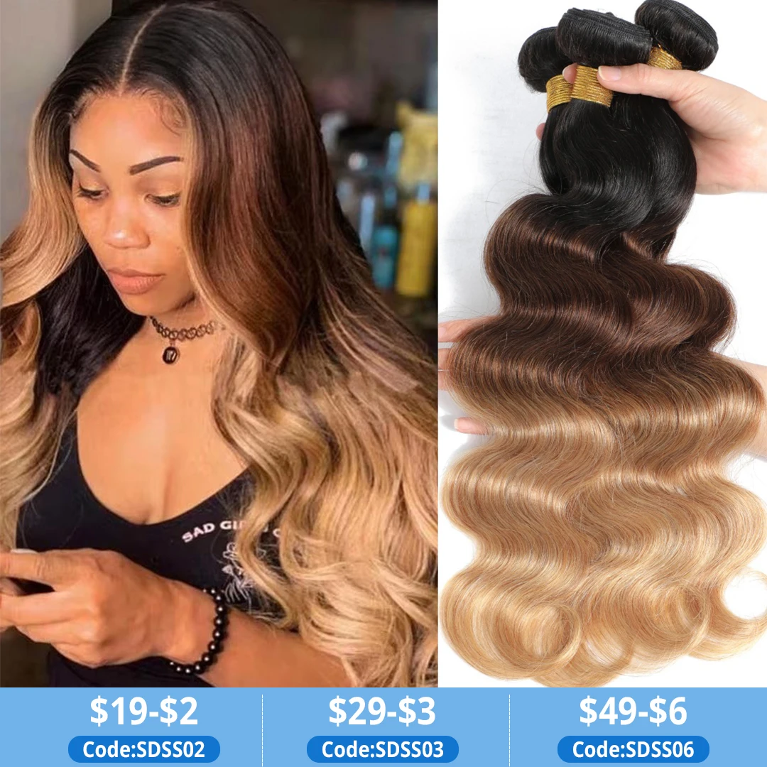 12A الصف أومبير حزم الشعر البشري أومبير الجسم موجة 1/3/4 حزم الشعر البشري 100% غير المجهزة عذراء البرازيلي نسج على شكل شعر إنسان