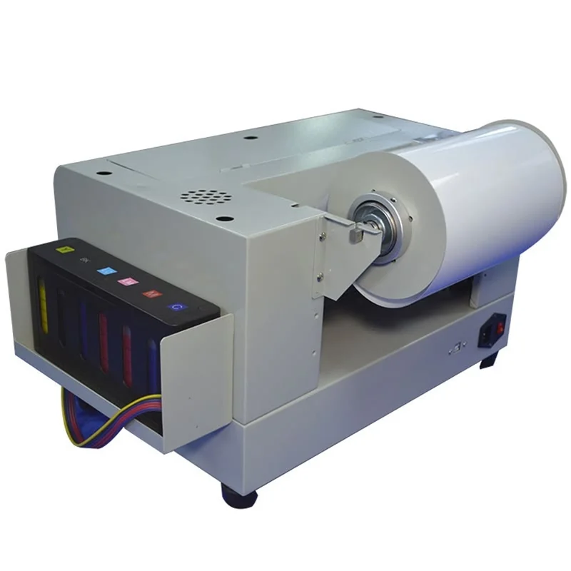 

Digital Lel Printer 210mm Inkjet Color A4 Lel Sticker Printing Machine