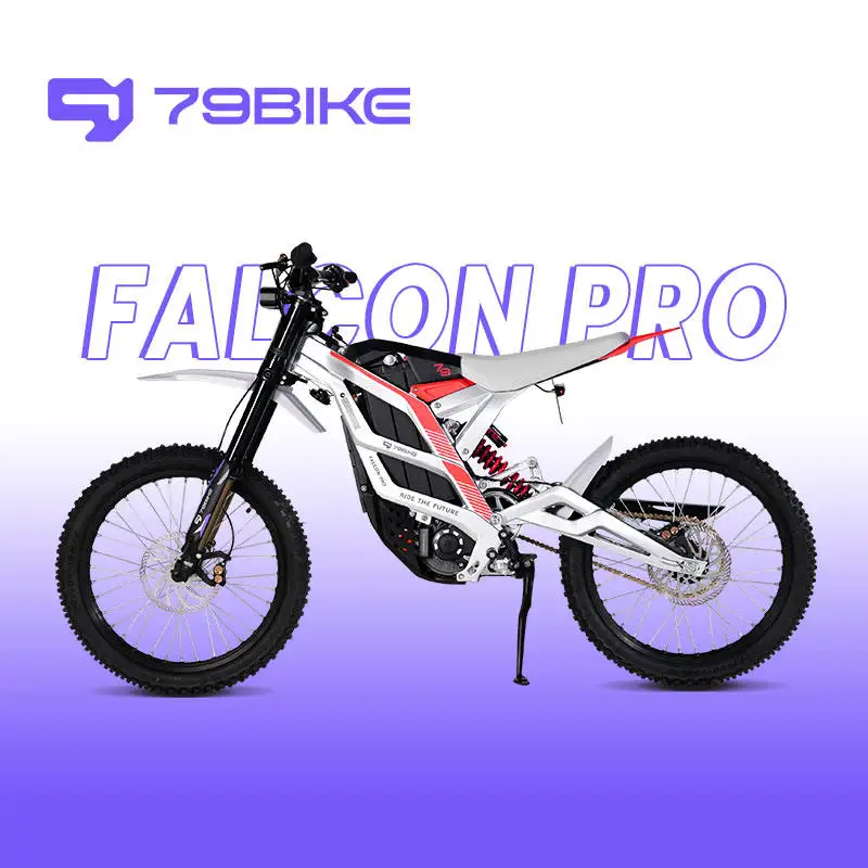 Dirt bike electric motorcycle 8000w adult 410N.m 85KM/h 72V 35AH Enduro Off-road Electric Bike Motorcycle bicycle