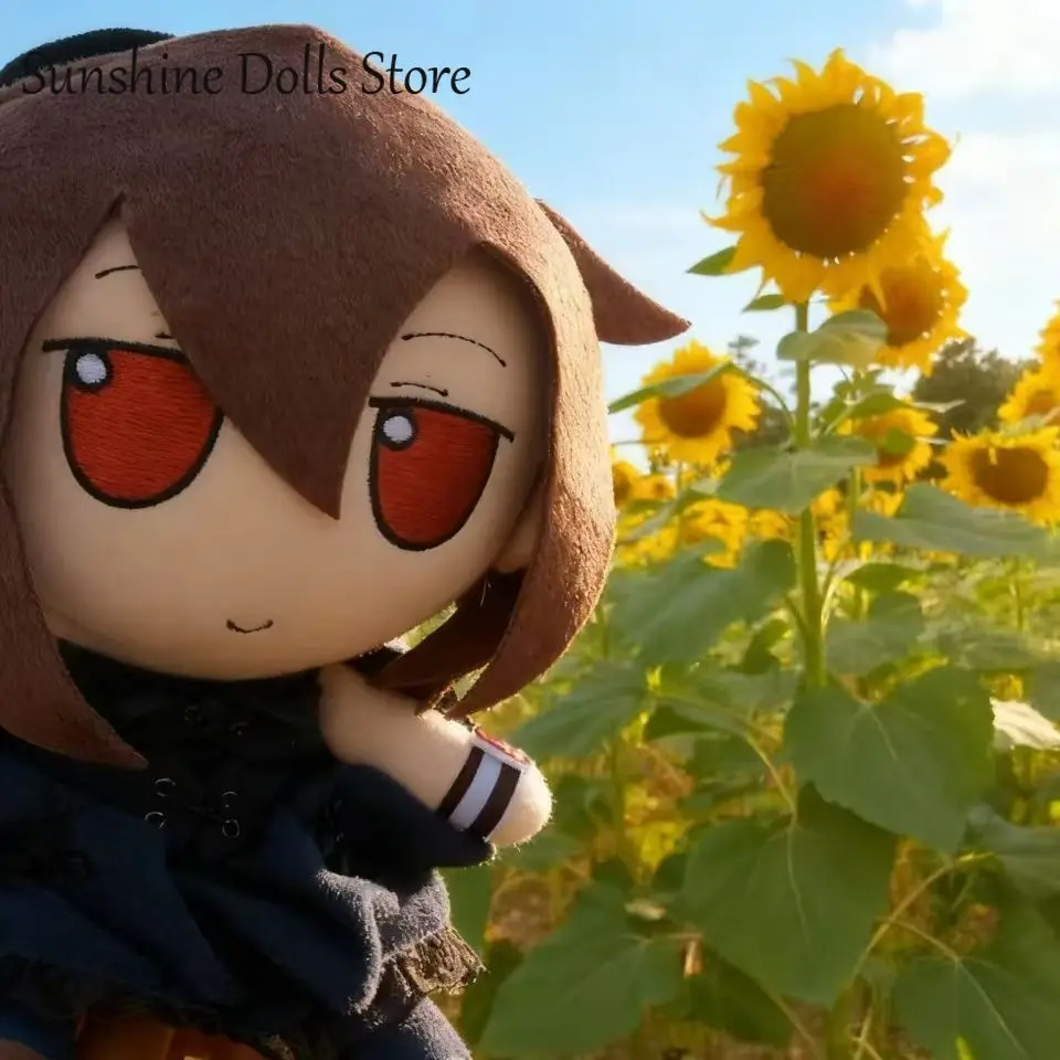 

Милая аниме-фигурка Минаками Юки в сидячей позе, мягкая плюшевая кукла-игрушка для переодевания, подушка, подарок на день рождения, 20 см