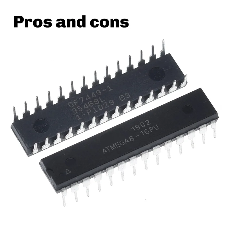 ATMEGA8-16PU ATMEGA8A-PU MEGA8-16 Mikrocontroller-Chip