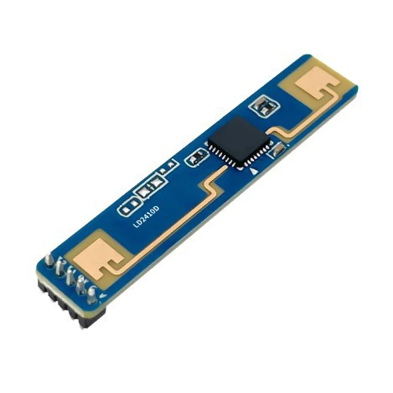 B04C-HLK-LD2410D Human Micromotion Detection Sensor 24Ghz 5V Power Movement Radar Module Human Presence Status Indicator