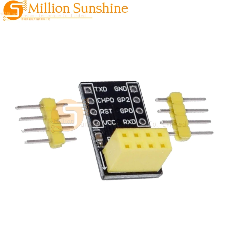 ESP-01 Esp8266 ESP-01S Model Of The ESP8266 Serial Breadboard Adapter To WiFi Transceiver Module Breakout UART Module