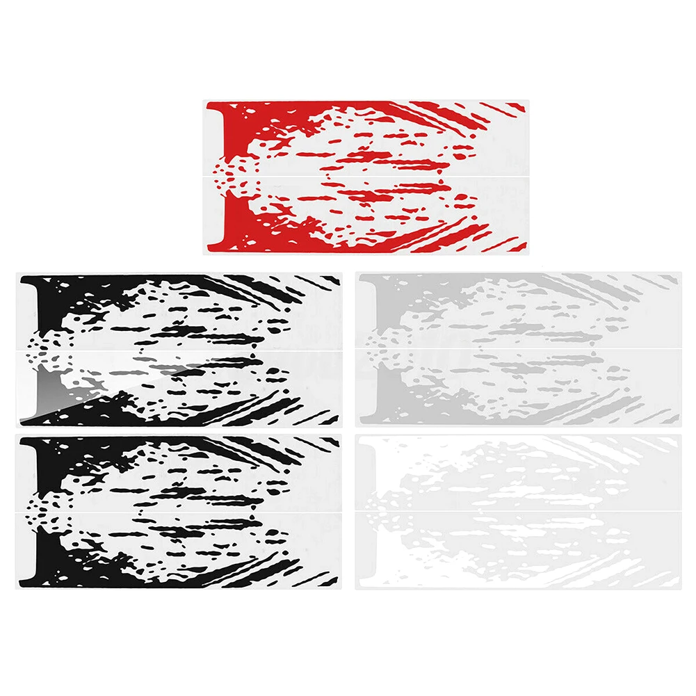 

2 PCS Car Sticker Side Bed Mud Splash Kit Decal Sticker Vinyl For Ford Raptor SVT F-150 2009-2018 Decoration Decal Car Stickers