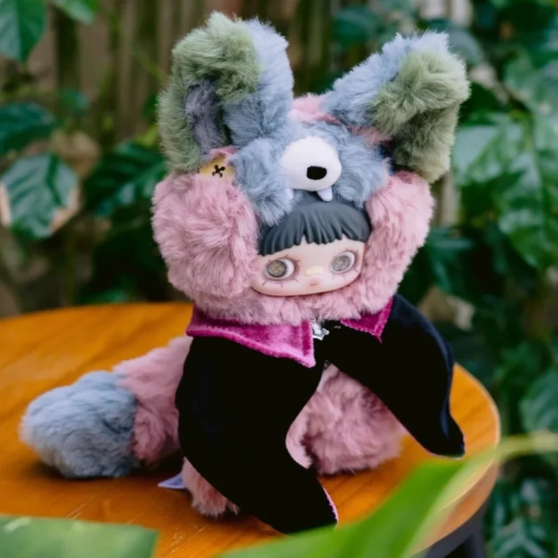 

Maymei 4th Gen Twin Secret Realm Series Vinyl Figurines Blind Box Toys Keychains Pendants Collectible Dolls for Holiday Gifts