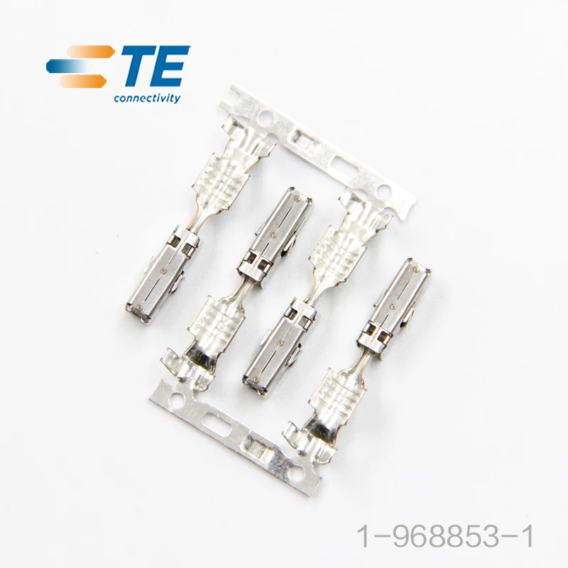 

100PCS 1-968853-1 Original connector come from TE 2.8mm female terminal